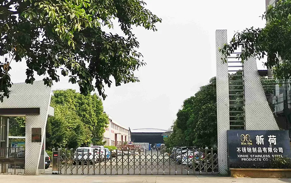 Xinhe new building completed.