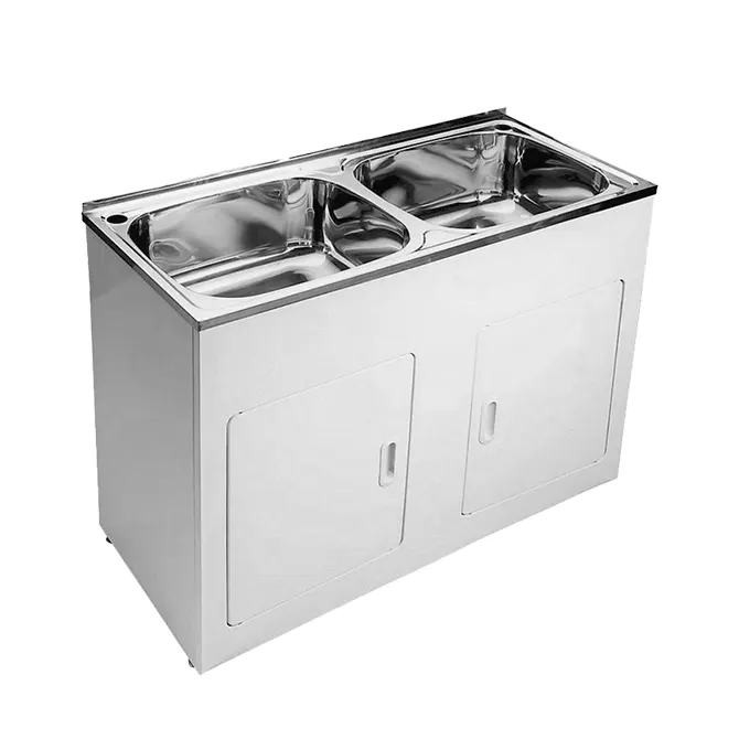 Multi-purpose laundry sink crafted by xinhe manufacturer for efficient use in both laundry and kitchen areas