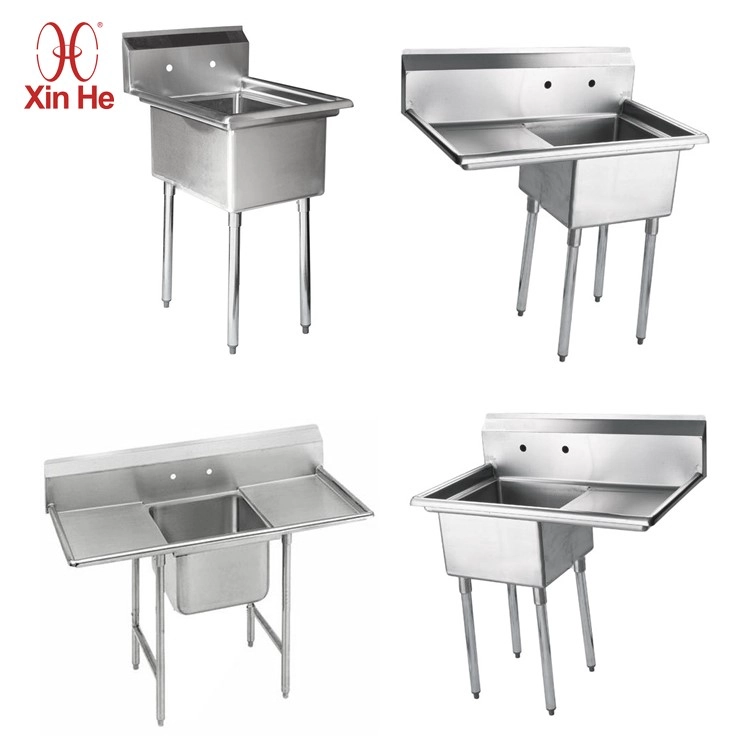Commercial kitchen sink stainless steel