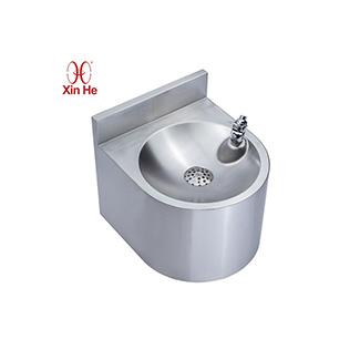 304 316 stainless steel water fountain for outdoor use, public drinking station, and laundry sink area