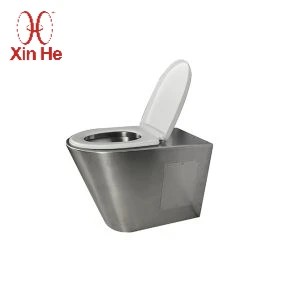 Space-saving and easy clean toilet system compared to traditional restroom fixtures