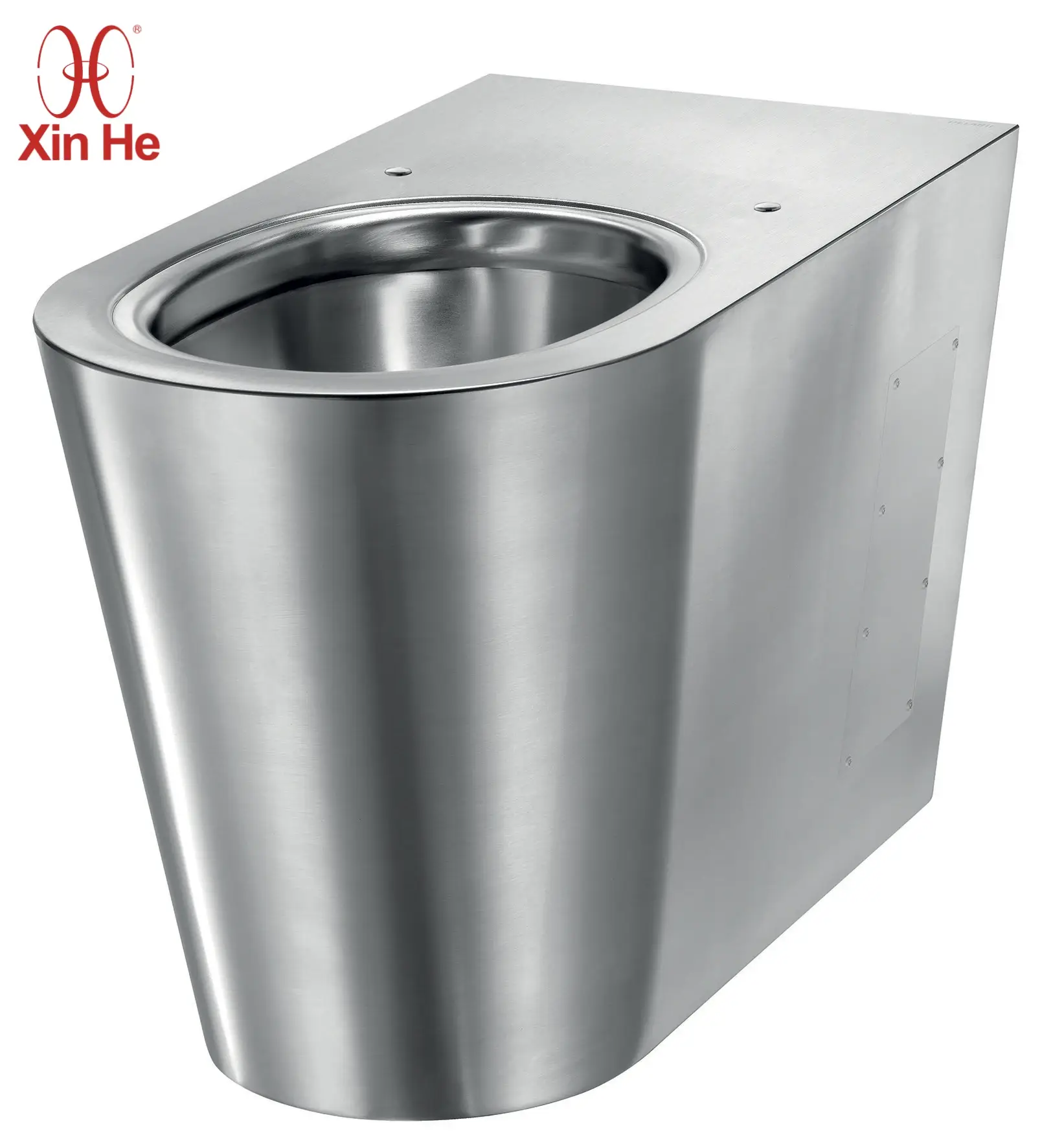 Hygienic hospital toilet