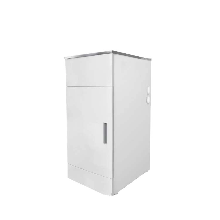 Stainless steel utility cabinet