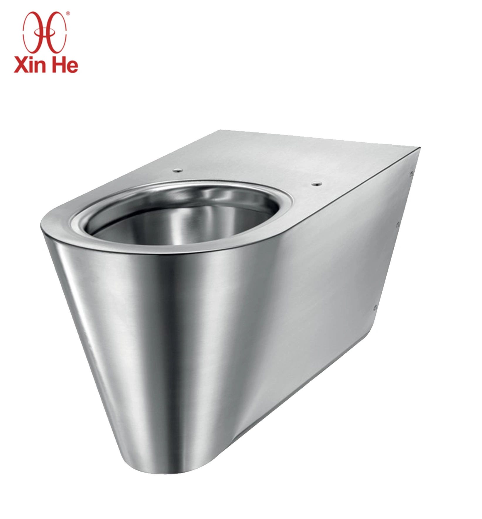 Commercial grade wall toilet