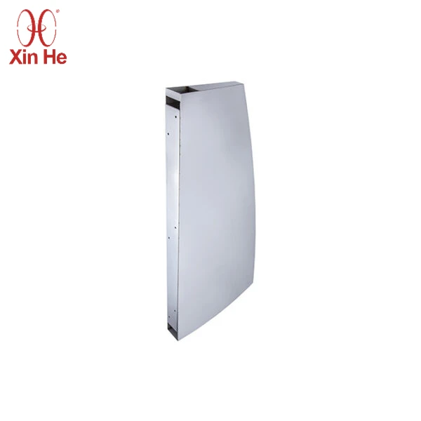 Toilet divider panel