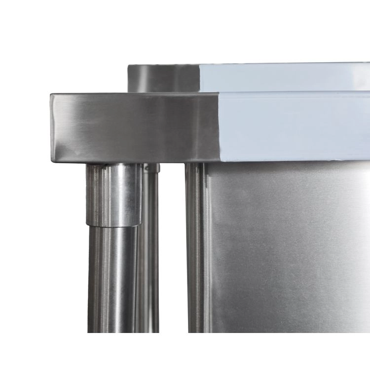 Professional triple compartment kitchen sink