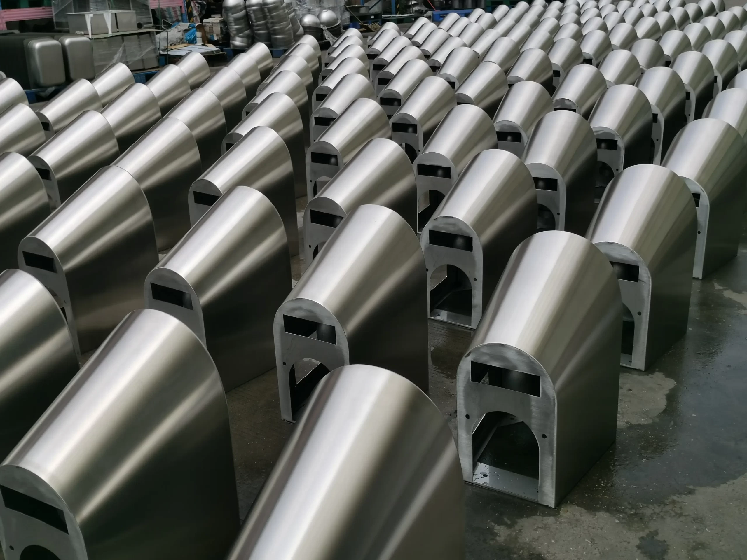 Toilet stainless steel