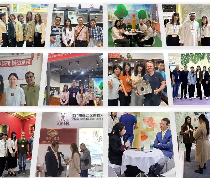 Xinhe institutional team at American Correctional Association conference – serving North American prison and detention facility markets