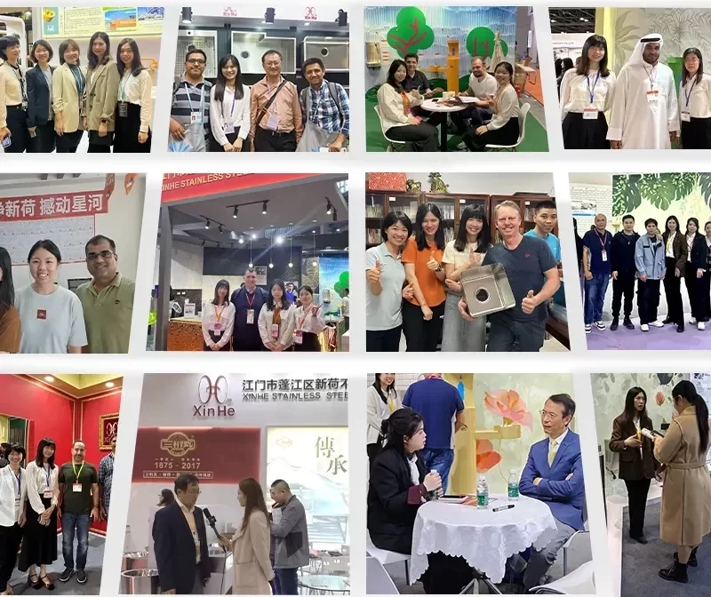 Xinhe institutional team at American Correctional Association conference – serving North American prison and detention facility markets