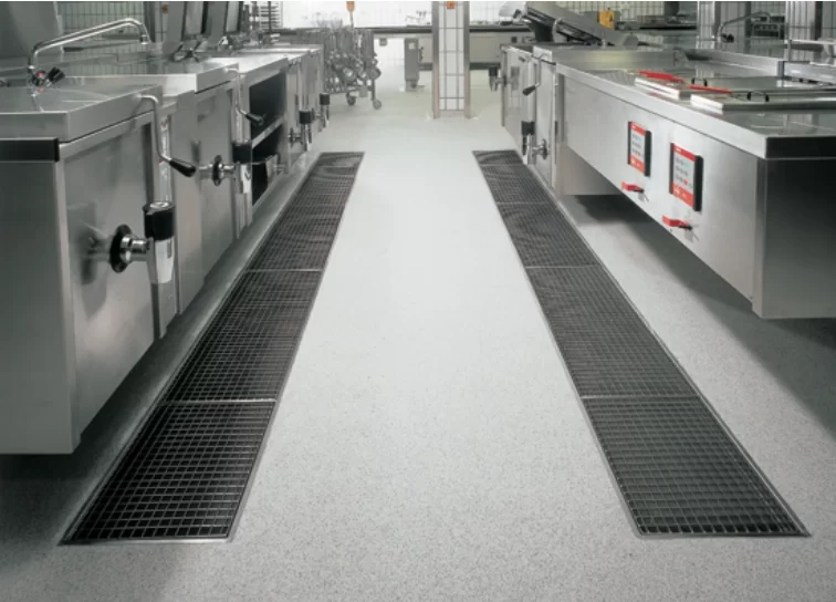 Industrial Floor Drain Grate Available In Floor Mounted For Commercial Kitchen