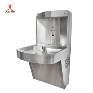 Durable indoor hydration fountain ideal for gyms, schools, offices, and commercial buildings
