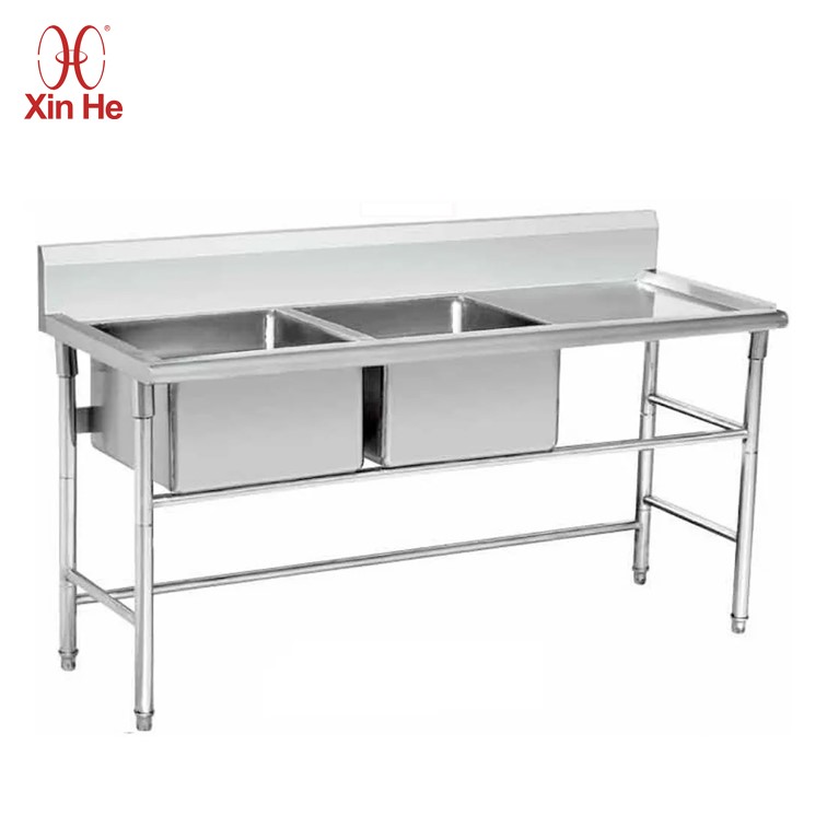 Guide to commercial kitchen sinks: sizes, types, and NSF-certified stainless steel options for optimal hygiene