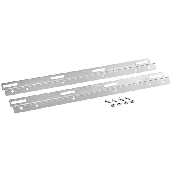 Stainless Steel Work Table with Drawers Slide Bracket