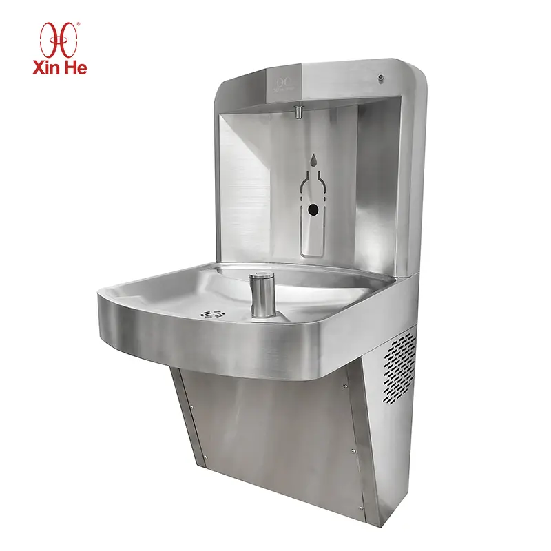Durable stainless water dispenser