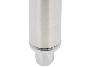 Commercial kitchen component adjustable bullet feet