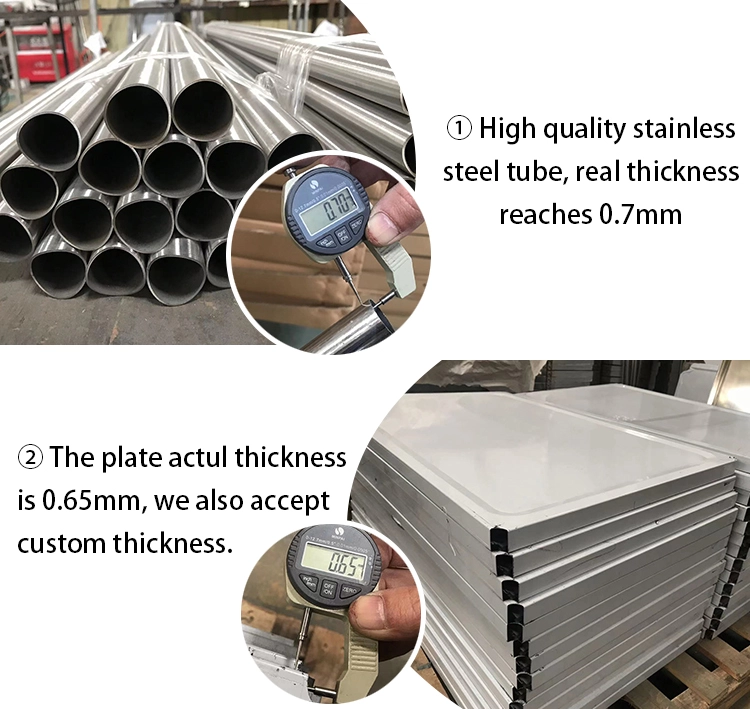 Precision measurement stainless steel materials