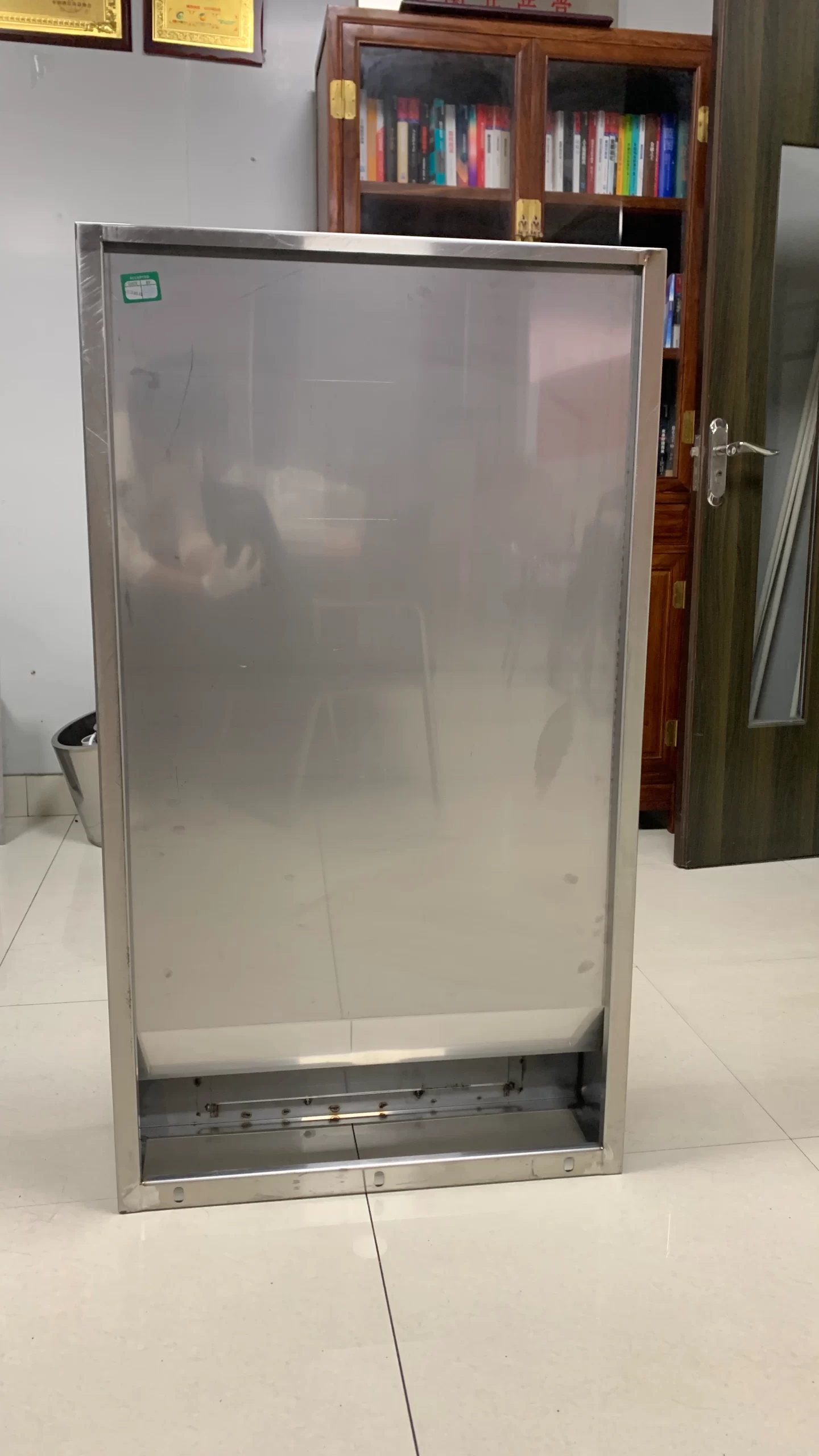 Stainless steel urinal partition stall