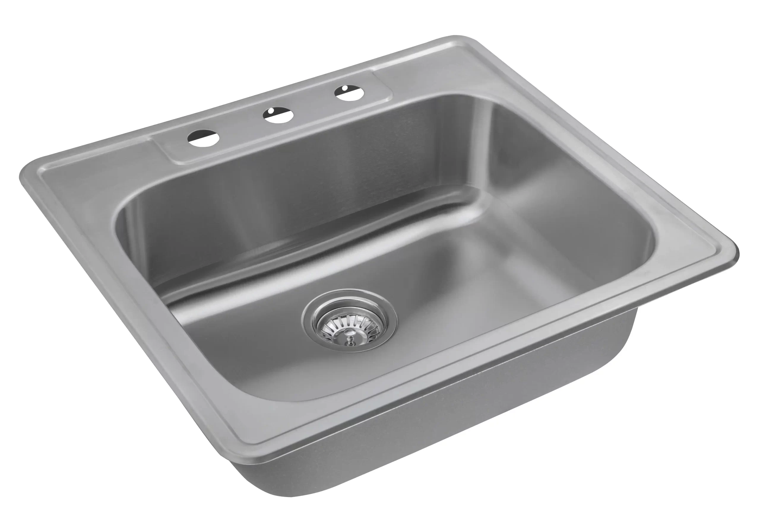 Commercial stainless kitchen sink