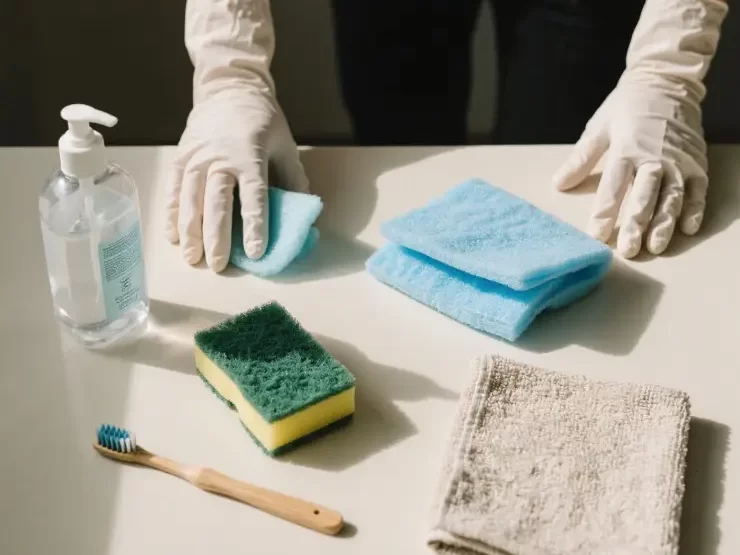 A detailed guide to cleaning and maintaining a stainless steel laundry sink for optimal hygiene