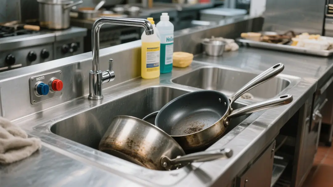 Explore the best materials like stainless steel for restaurant sinks, ensuring durability and easy maintenance from suppliers