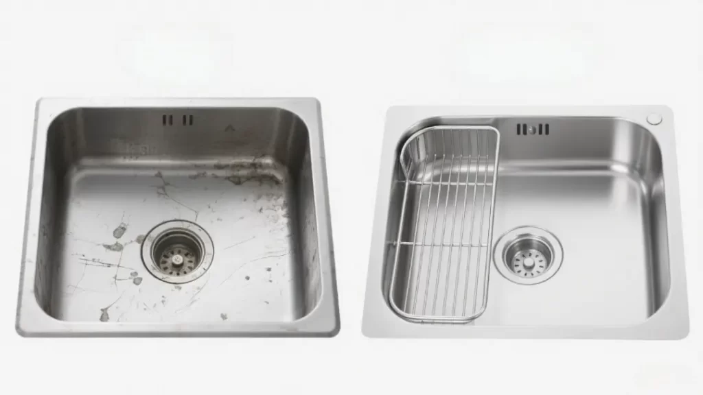 Learn when to replace your stainless steel sink for optimal kitchen functionality and hygiene