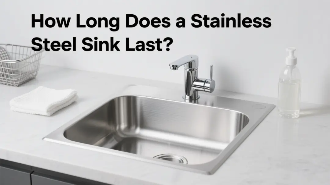 Stainless steel sink