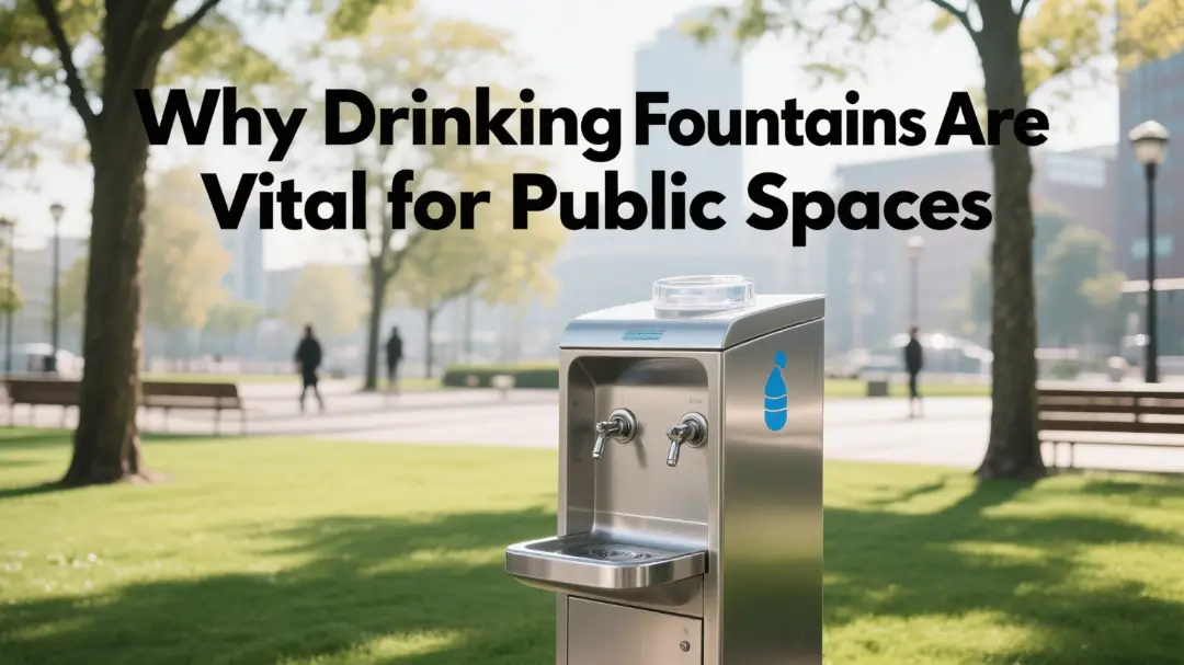 Xinhe offers hygienic outdoor water fountains