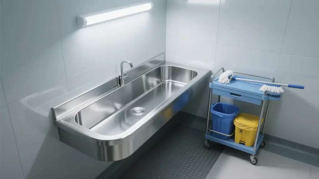 Xinhe offers versatile service sinks for all uses