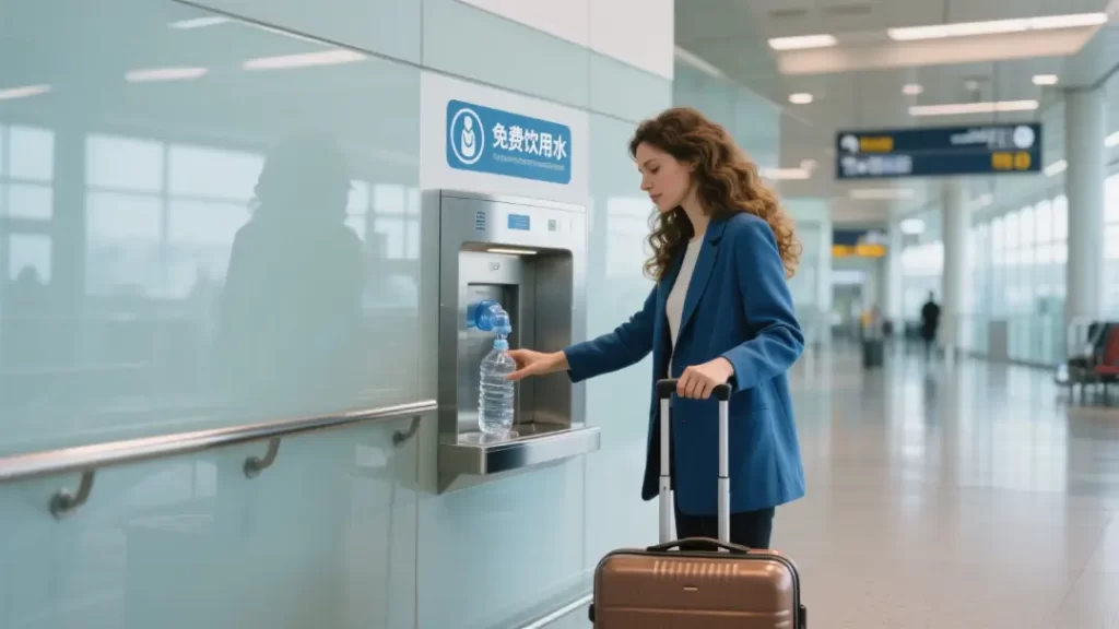 stainless drinking fountains for parks & public areas