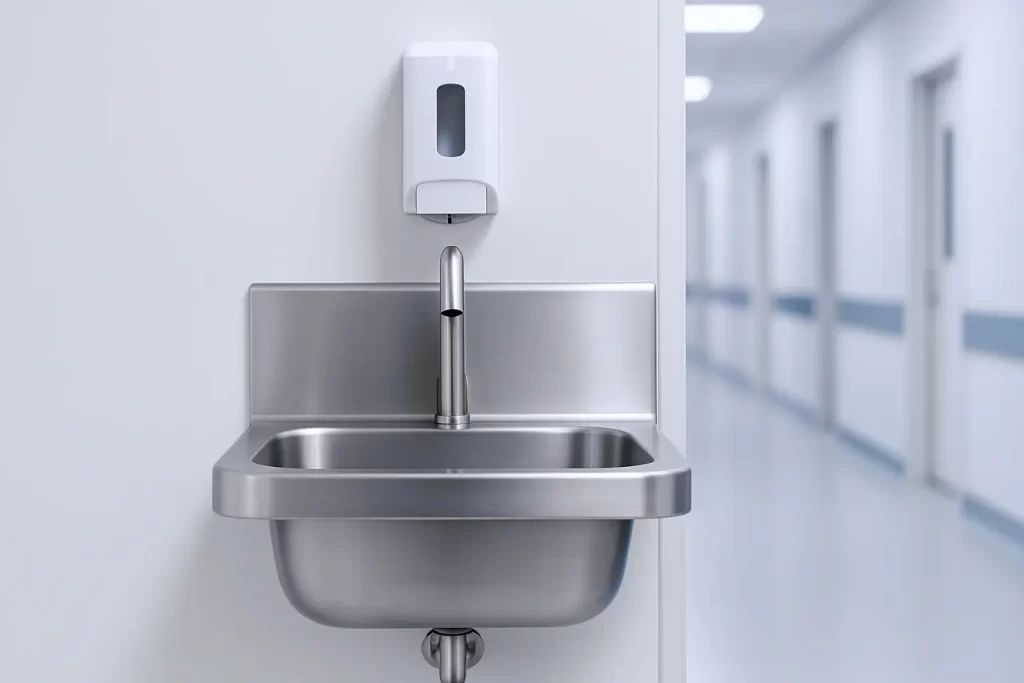stainless sinks designed for better health safety