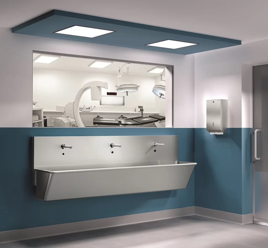 scrub-sink-medical-station