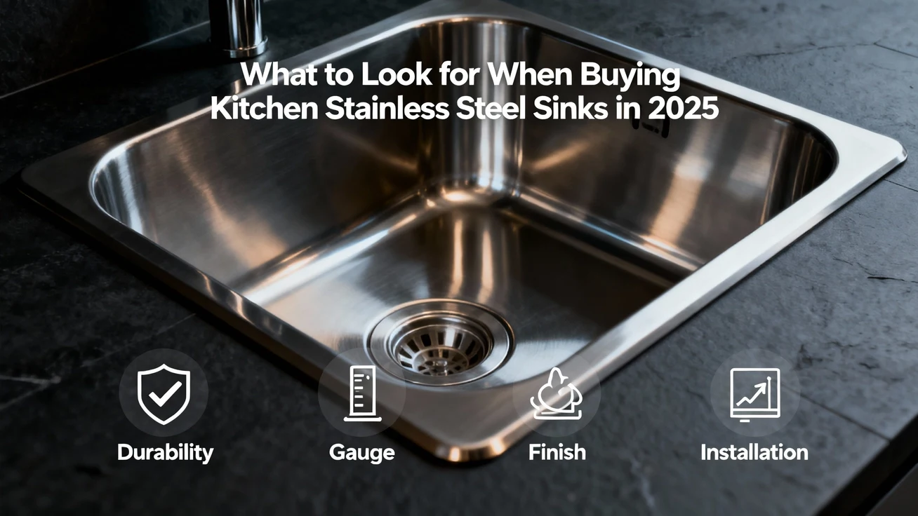 Sinks kitchen stainless choice