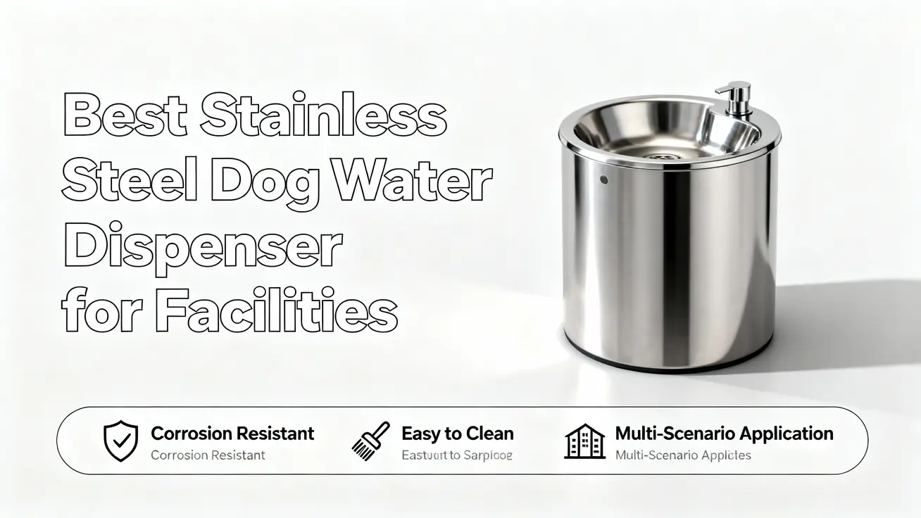 Outdoor pet water solutions