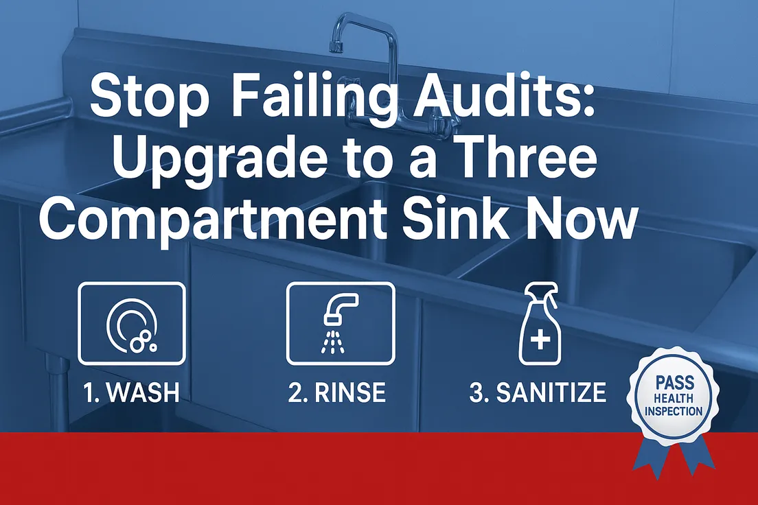 Commercial grade durable sink