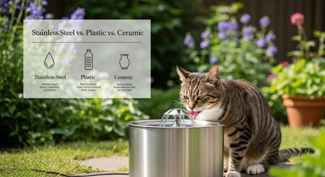 Xinhe cat drinking fountain pet bowl