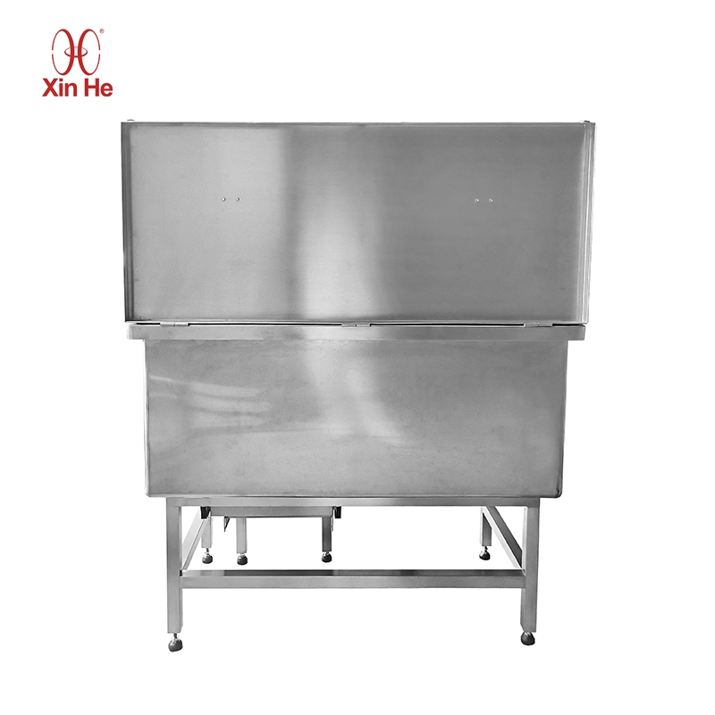 Commercial dog grooming tub
