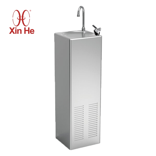 Stainless steel water dispenser commercial model