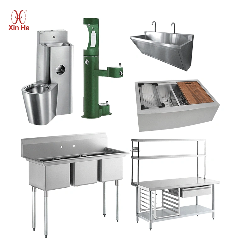 Xinhe Commercial Kitchen Product Line