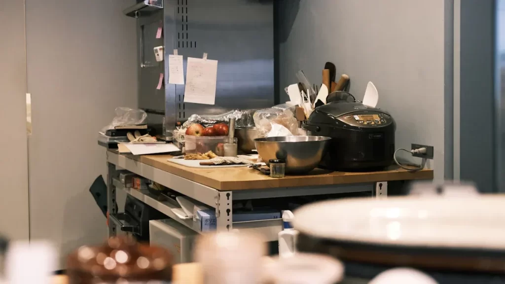 Commercial kitchen layout trends