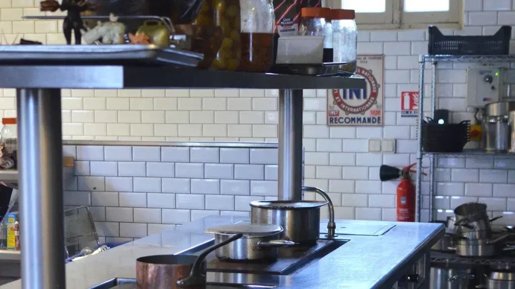 Professional Stainless Steel Work Table