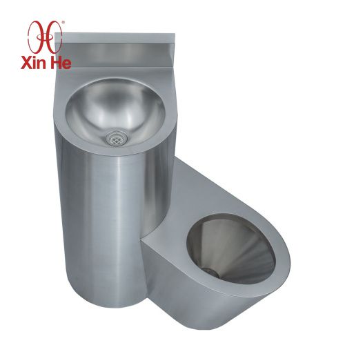 Xinhe stainless steel jail toilet