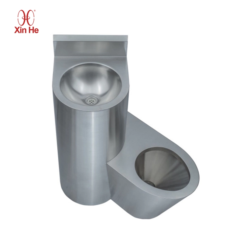 Xinhe stainless steel jail toilet