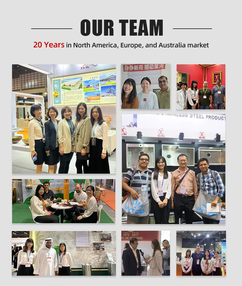 Knee operated sink global market presence