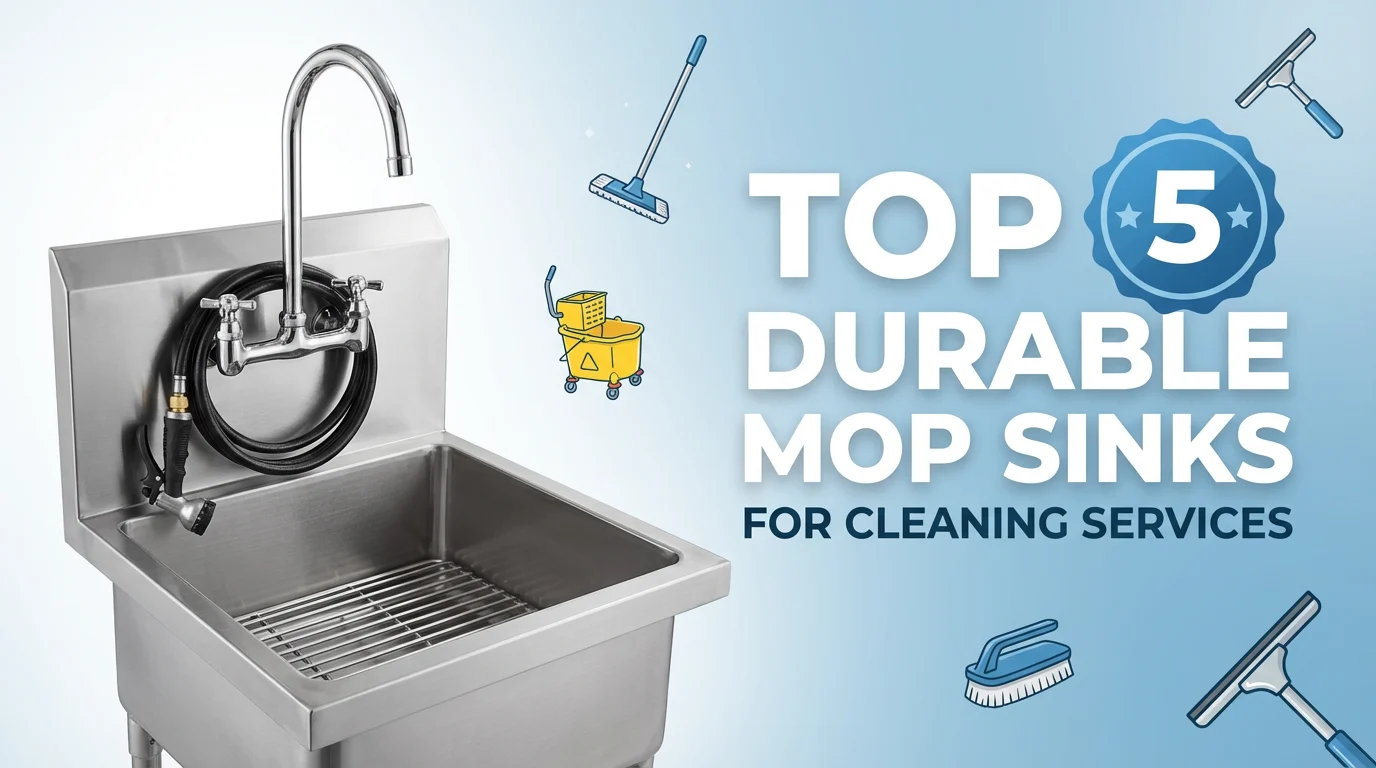 Industrial mop sinks guide comparison