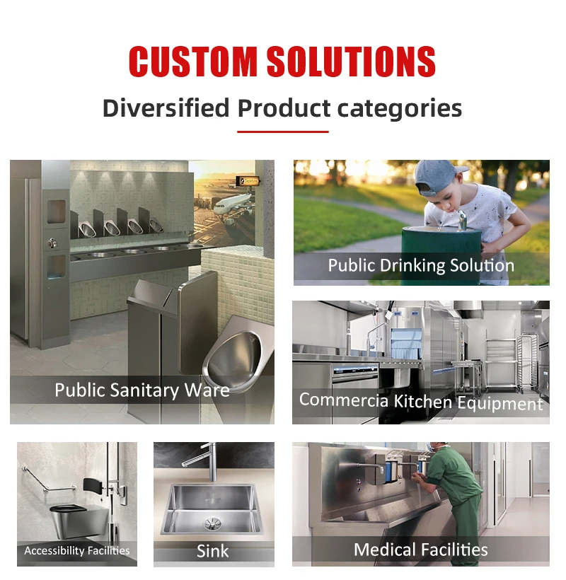 Commercial toilet customise services