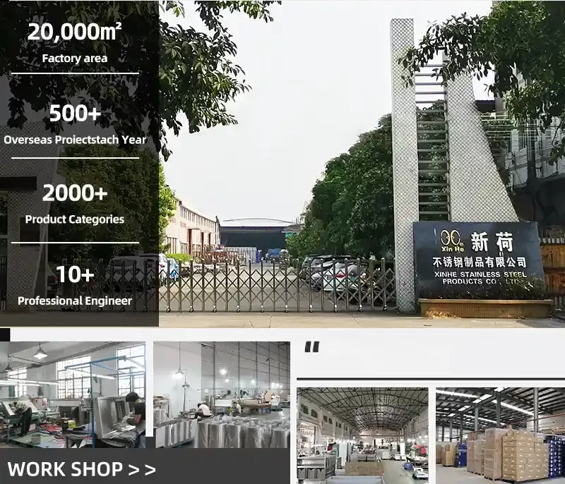 Industrial Floor Drain Grate Manufacturer - Xinhe Stainless