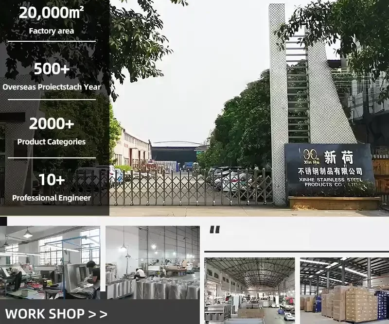 Knee operated sink manufacturing – Xinhe factory producing hands-free commercial sinks