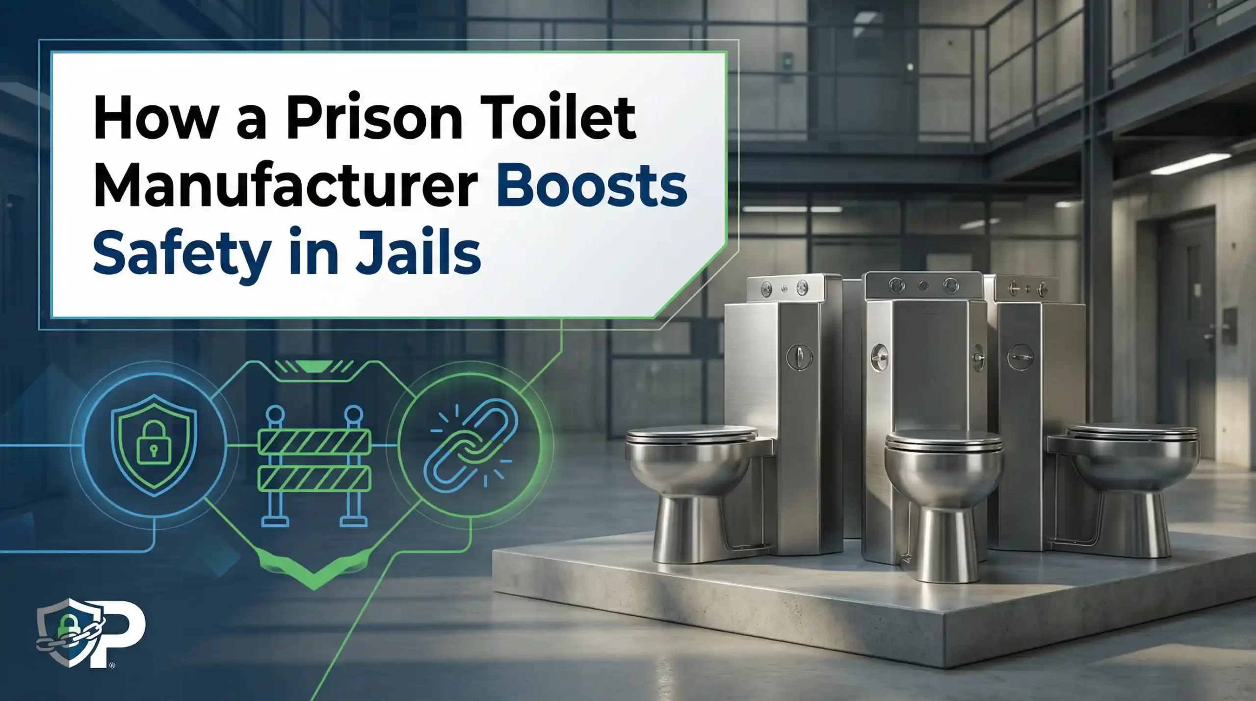 Prison toilet manufacturer safety solutions