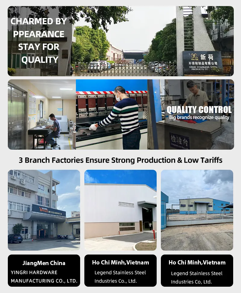 Stainless steel kitchen trolley manufacturing – Xinhe factory