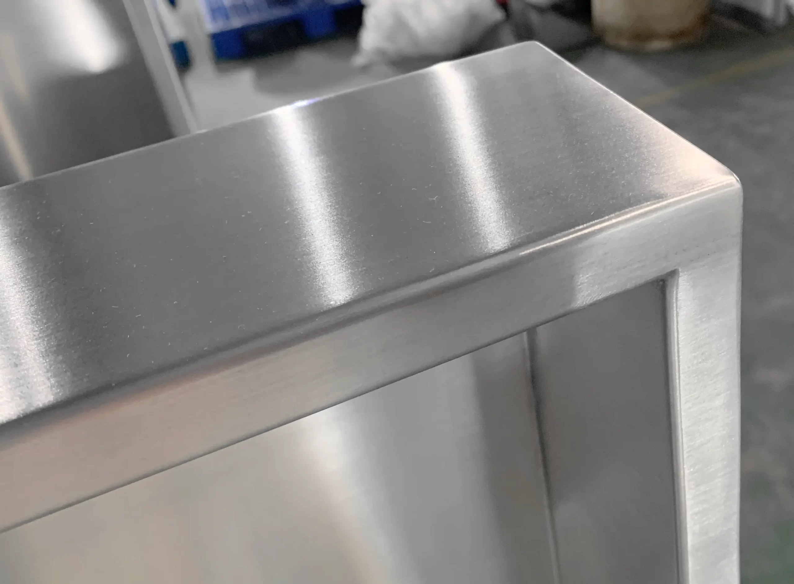 Commercial grade wudu wash basin installed in a modern mosque for high-traffic ritual washing